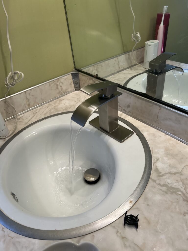 Faucet Installation